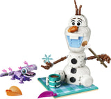 LEGO DISNEY PRINCESS OLAF AND BRUNI’S PICNIC FUN 43287 AGE: 7+