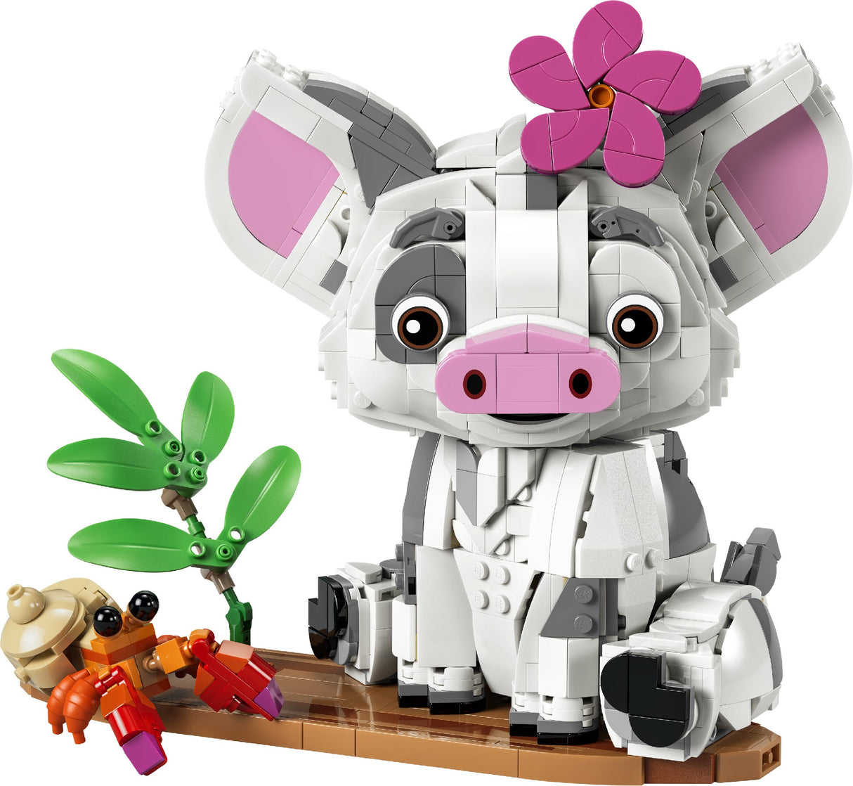 LEGO 43292 DISNEY PRINCESS PUA AGE: 9+