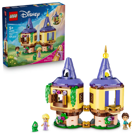 LEGO 43294 DISNEY PRINCESS RAPUNZEL'S MINI TOWER AGE: 5+