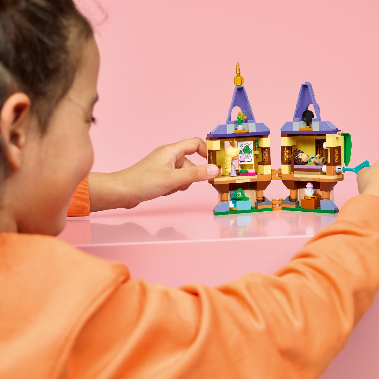 LEGO 43294 DISNEY PRINCESS RAPUNZEL'S MINI TOWER AGE: 5+