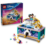 LEGO 43295 DISNEY PRINCESS JASMINE'S JEWELRY BOX AGE: 6+