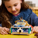 LEGO 43295 DISNEY PRINCESS JASMINE'S JEWELRY BOX AGE: 6+