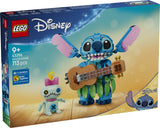 LEGO 43296 DISNEY CLASSIC STITCH & SCRUMP AGE: 9+