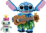LEGO 43296 DISNEY CLASSIC STITCH & SCRUMP AGE: 9+