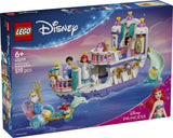 LEGO 43299 DISNEY PRINCESS ARIEL'S ROYAL WEDDING BOAT AGE: 6+