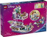 LEGO 43299 DISNEY PRINCESS ARIEL'S ROYAL WEDDING BOAT AGE: 6+