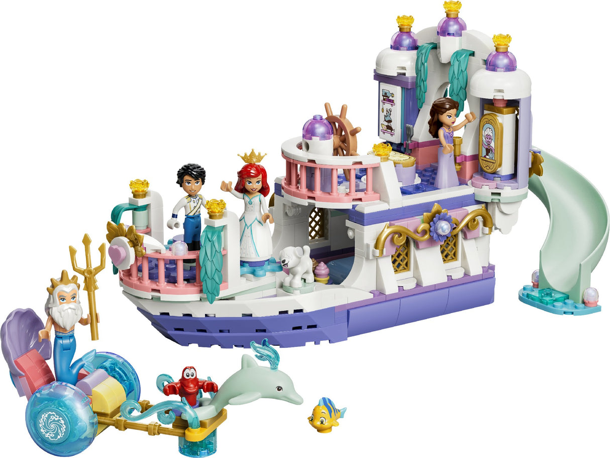 LEGO 43299 DISNEY PRINCESS ARIEL'S ROYAL WEDDING BOAT AGE: 6+