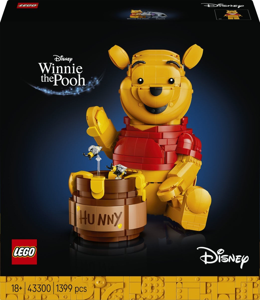LEGO DISNEY CLASSIC WINNIE THE POOH 43300 AGE: 18+