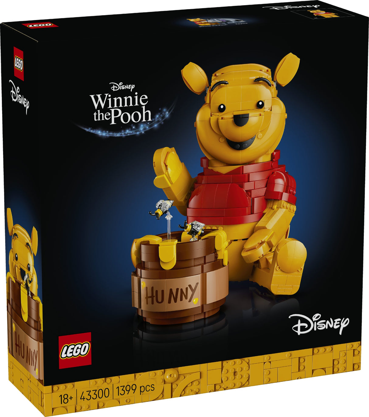 LEGO DISNEY CLASSIC WINNIE THE POOH 43300 AGE: 18+