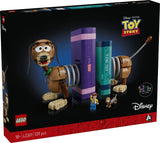LEGO DISNEY PIXAR TOY STORY SLINKY DOG BOOKENDS 43301 AGE: 18+