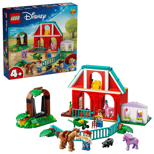 Lego Disney Pixar Blaze'S Horse Ranch 43304 Age: 4+
