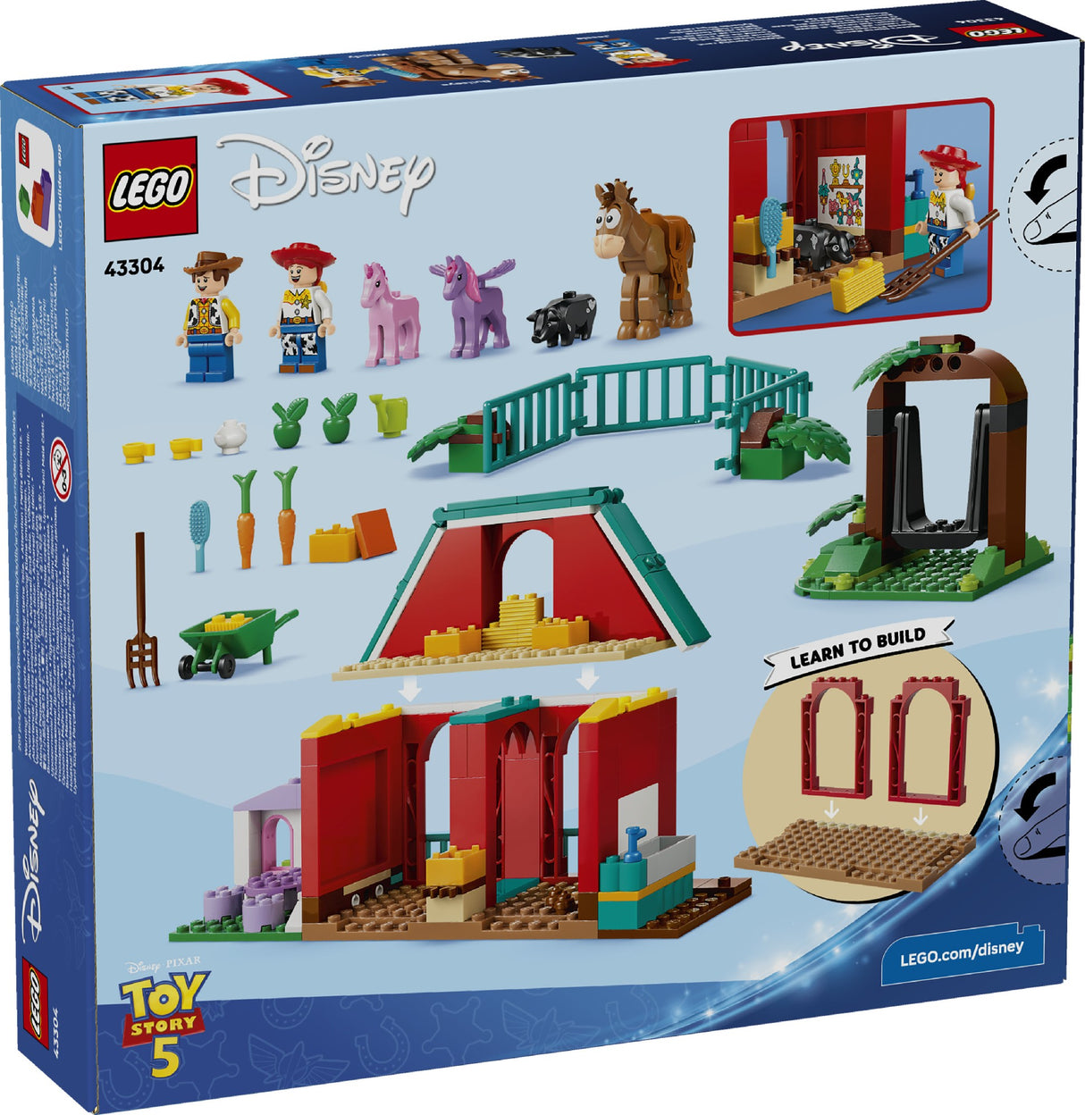 Lego Disney Pixar Blaze'S Horse Ranch 43304 Age: 4+