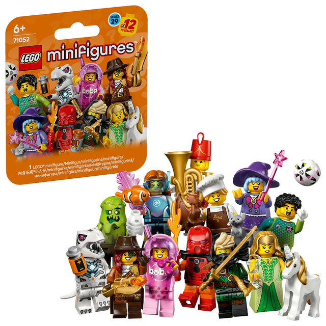 Lego Minifigures Series 29 71052 Age: 6+