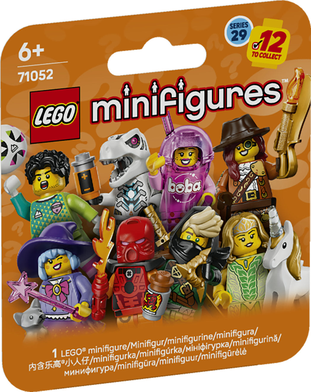 Lego Minifigures Series 29 71052 Age: 6+
