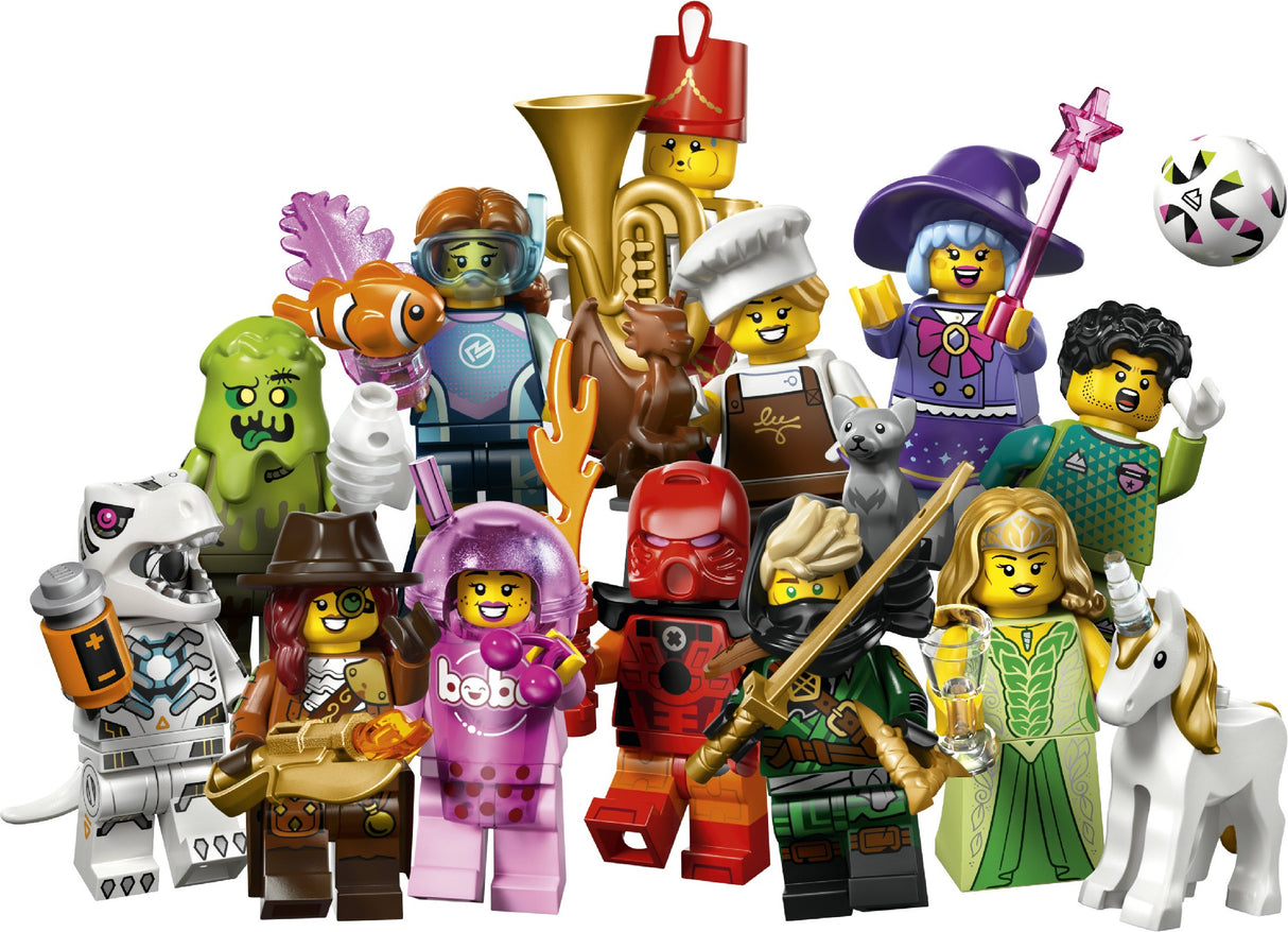 Lego Minifigures Series 29 71052 Age: 6+