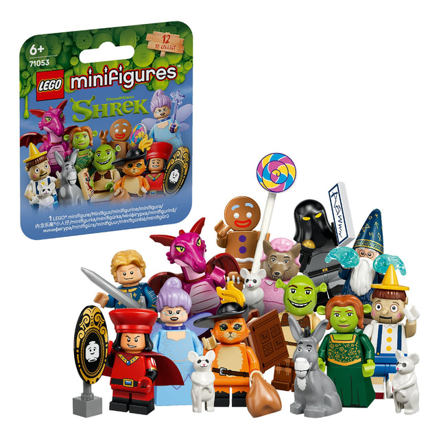 LEGO 71053 MINIFIGURES SHREK SERIES AGE: 6+