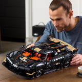 LEGO 42232 TECHNIC KOENIGSEGG SADAIR'S SPEAR MEGACAR AGE: 18+