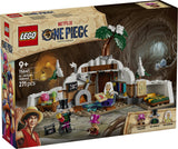 LEGO 75641 ONE PIECE DR. HIRILUK'S HIDEOUT AGE: 9+