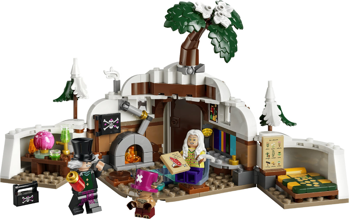 LEGO 75641 ONE PIECE DR. HIRILUK'S HIDEOUT AGE: 9+