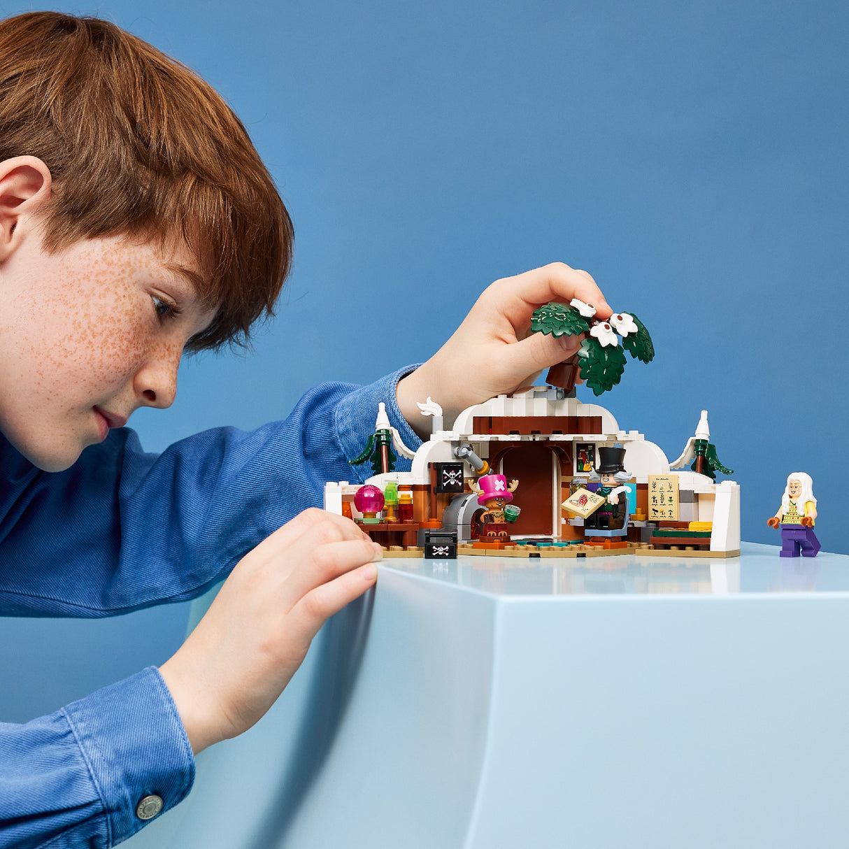 LEGO 75641 ONE PIECE DR. HIRILUK'S HIDEOUT AGE: 9+