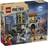 LEGO 75642 ONE PIECE SHOWDOWN WITH CAPTAIN SMOKER AGE: 9+