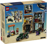LEGO 75642 ONE PIECE SHOWDOWN WITH CAPTAIN SMOKER AGE: 9+