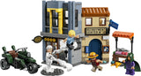 LEGO 75642 ONE PIECE SHOWDOWN WITH CAPTAIN SMOKER AGE: 9+