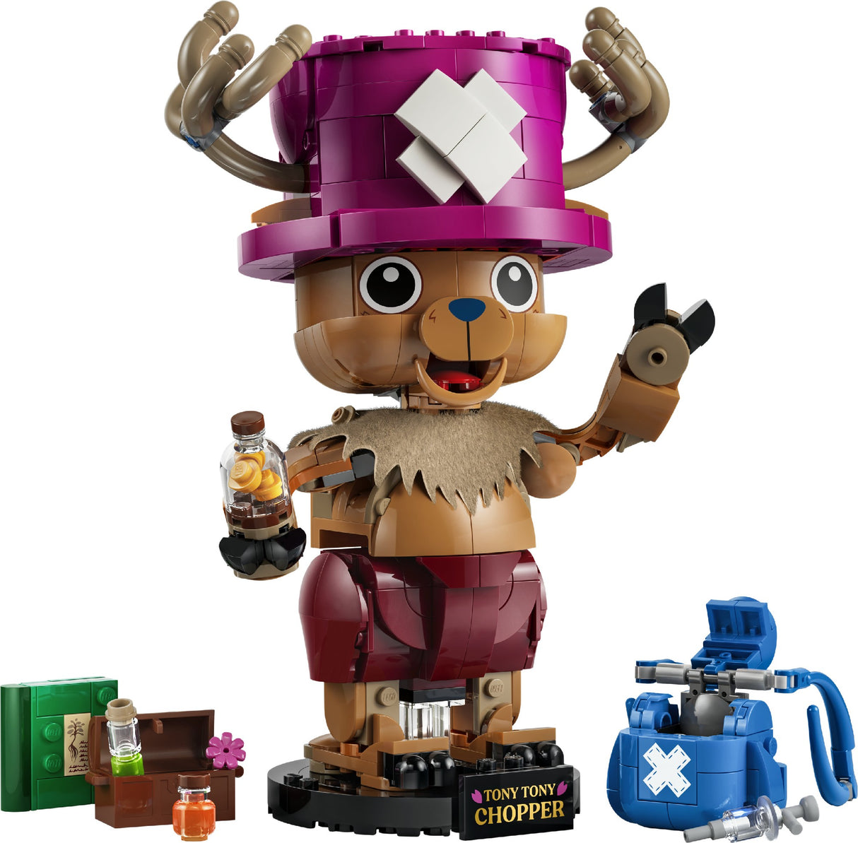 LEGO 75643 ONE PIECE TONY TONY CHOPPER AGE: 9+