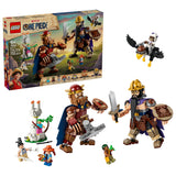 LEGO 75644 ONE PIECE DORRY VS. BROGY GIANTS OF LITTLE GARDEN AGE: 9+