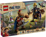 LEGO 75644 ONE PIECE DORRY VS. BROGY GIANTS OF LITTLE GARDEN AGE: 9+
