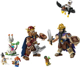 LEGO 75644 ONE PIECE DORRY VS. BROGY GIANTS OF LITTLE GARDEN AGE: 9+