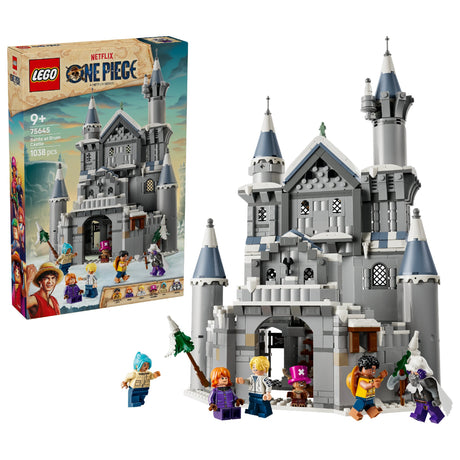 LEGO 75645 ONE PIECE BATTLE AT DRUM CASTLE AGE: 9+