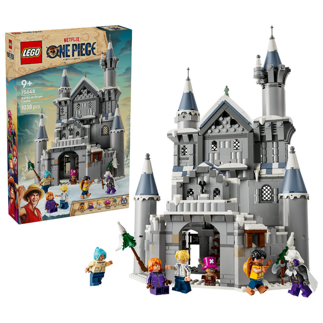LEGO 75645 ONE PIECE BATTLE AT DRUM CASTLE AGE: 9+