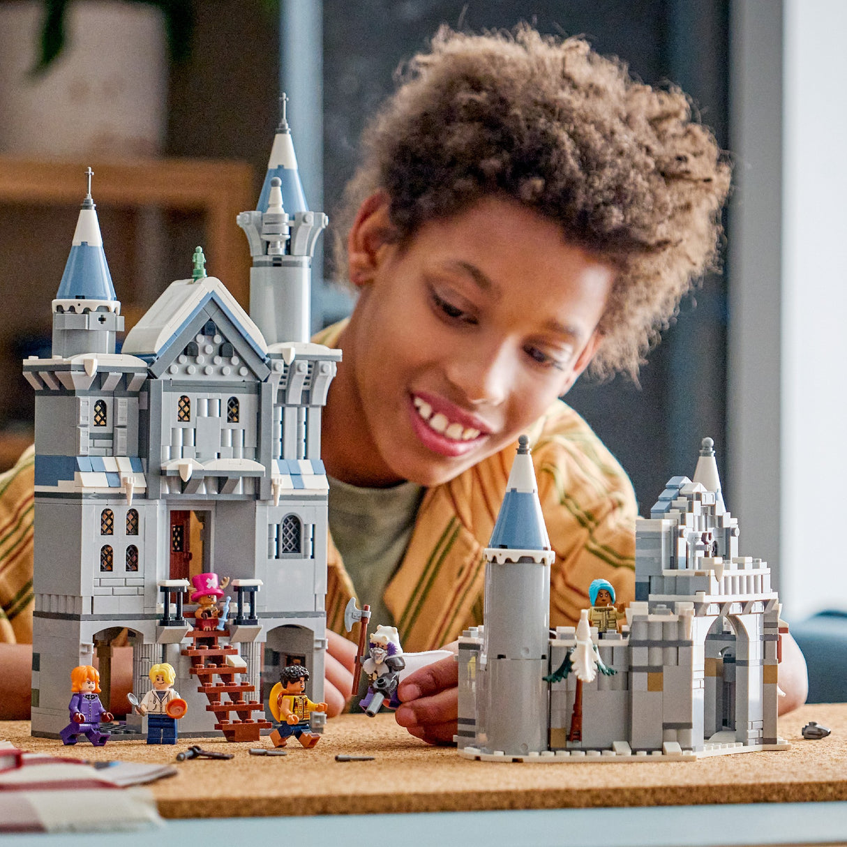 LEGO 75645 ONE PIECE BATTLE AT DRUM CASTLE AGE: 9+