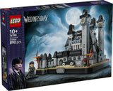 LEGO 76788 WEDNESDAY NEVERMORE ACADEMY AGE: 10+