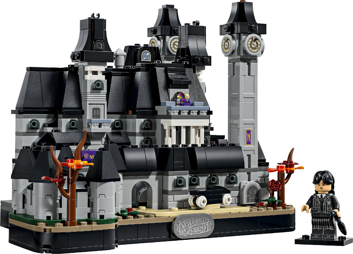 LEGO 76788 WEDNESDAY NEVERMORE ACADEMY AGE: 10+