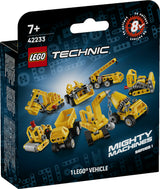 LEGO 42233 TECHNIC MIGHTY MACHINES COLLECTIBLE AGE: 7+