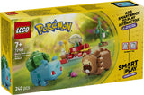 Lego 72155 Pokemon Smart Play™: Berry Bash With Bulbasaur And Bidoof Age: 7+