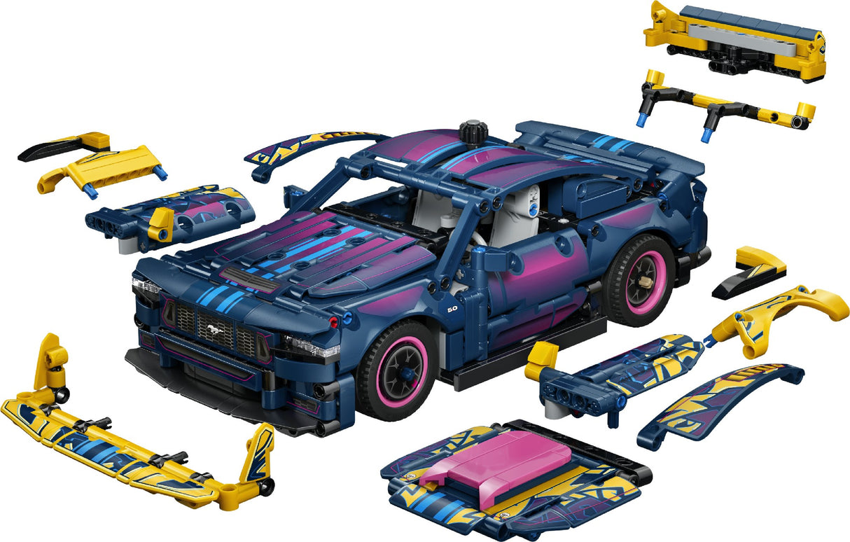 LEGO 42236 TECHNIC FORD MUSTANG CUSTOMISABLE AGE: 10+
