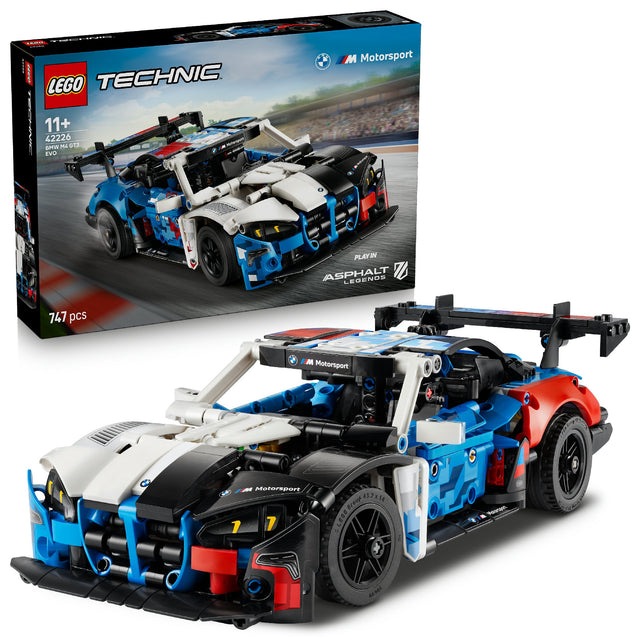 LEGO TECHNIC BMW M4 GT3 EVO RACE CAR 42226 AGE: 11+