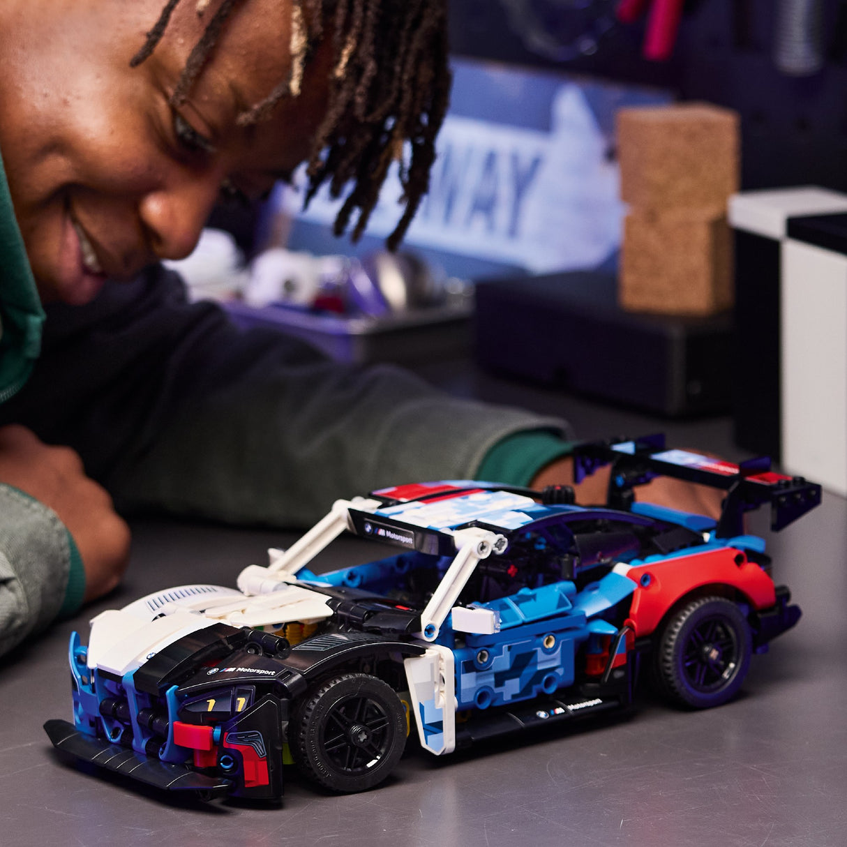 LEGO TECHNIC BMW M4 GT3 EVO RACE CAR 42226 AGE: 11+