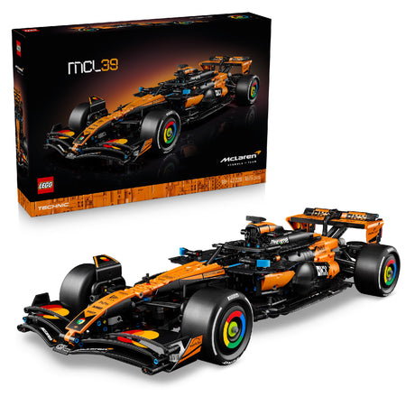 Lego Technic Mclaren Mcl39 F1 Car 42228 Age: 18+