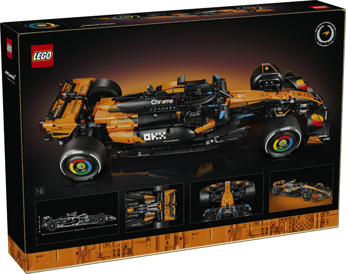 Lego Technic Mclaren Mcl39 F1 Car 42228 Age: 18+