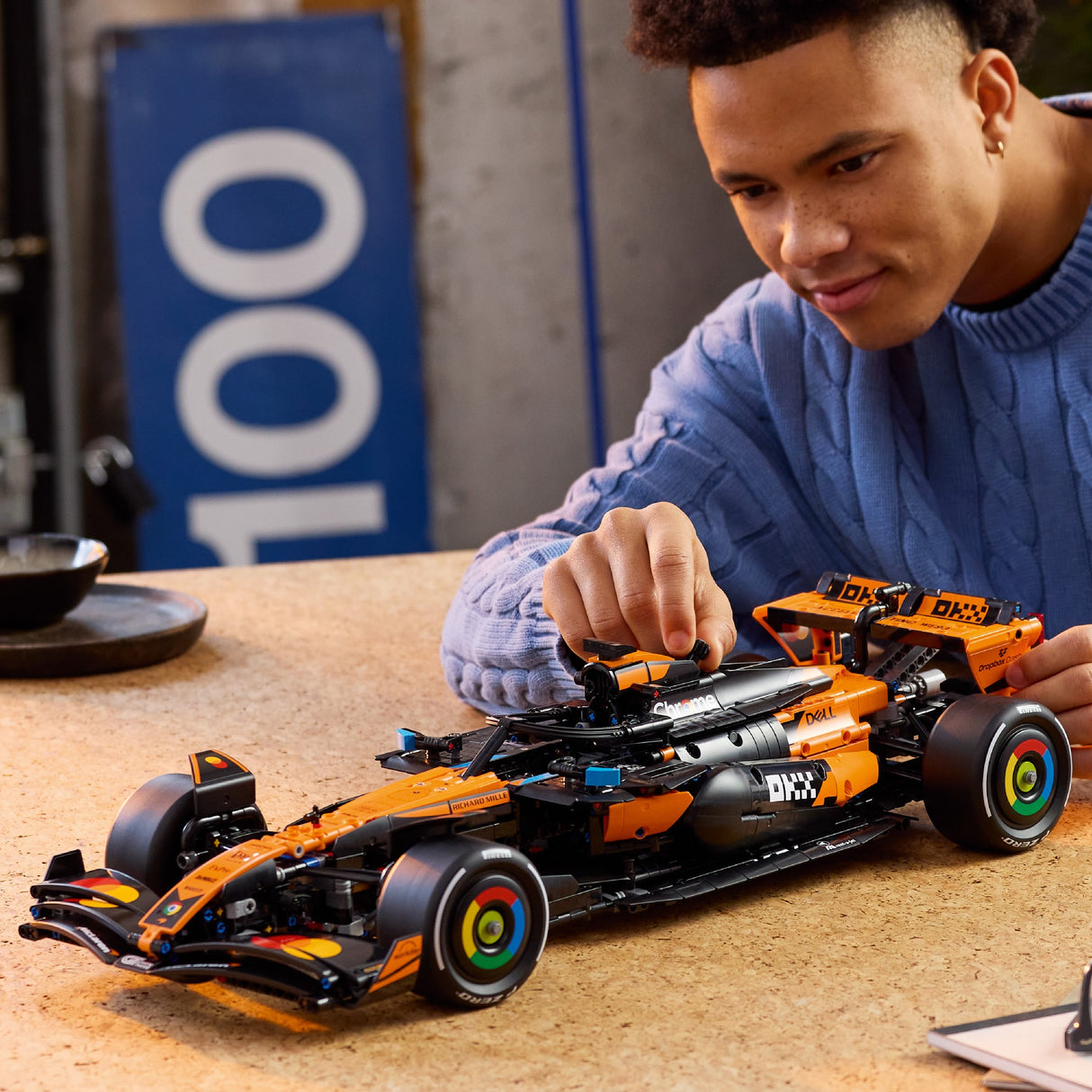 Lego Technic Mclaren Mcl39 F1 Car 42228 Age: 18+