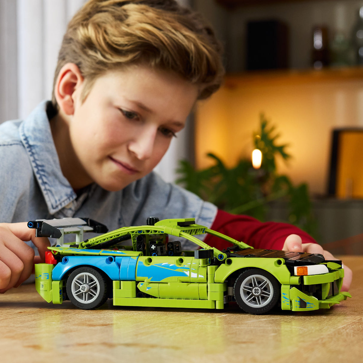 LEGO 42229 TECHNIC FAST AND FURIOUS MITSUBISHI ECLIPSE CAR AGE: 14+