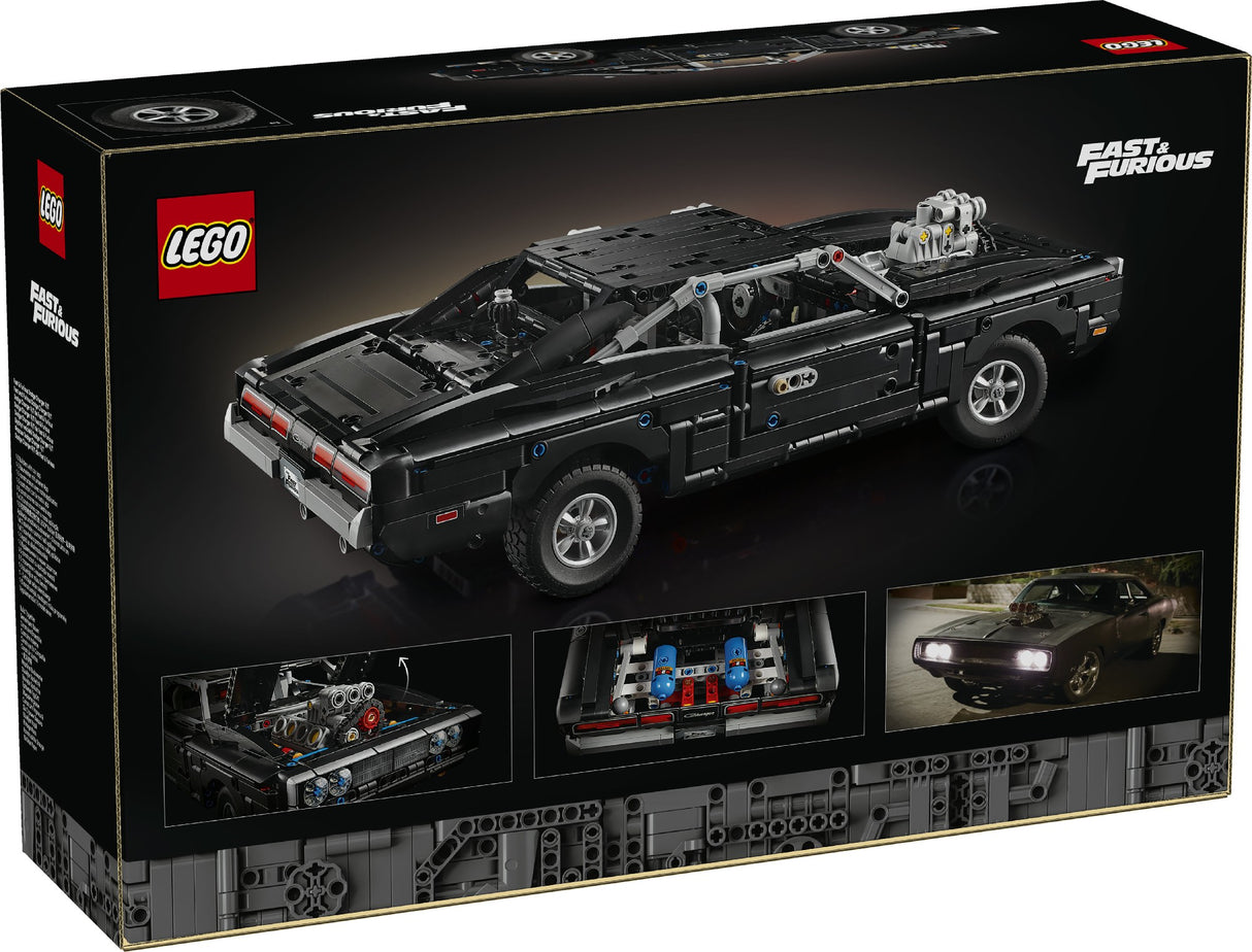 LEGO 42231 TECHNIC FAST AND FURIOUS DODGE CHARGER R/T CAR AGE: 18+