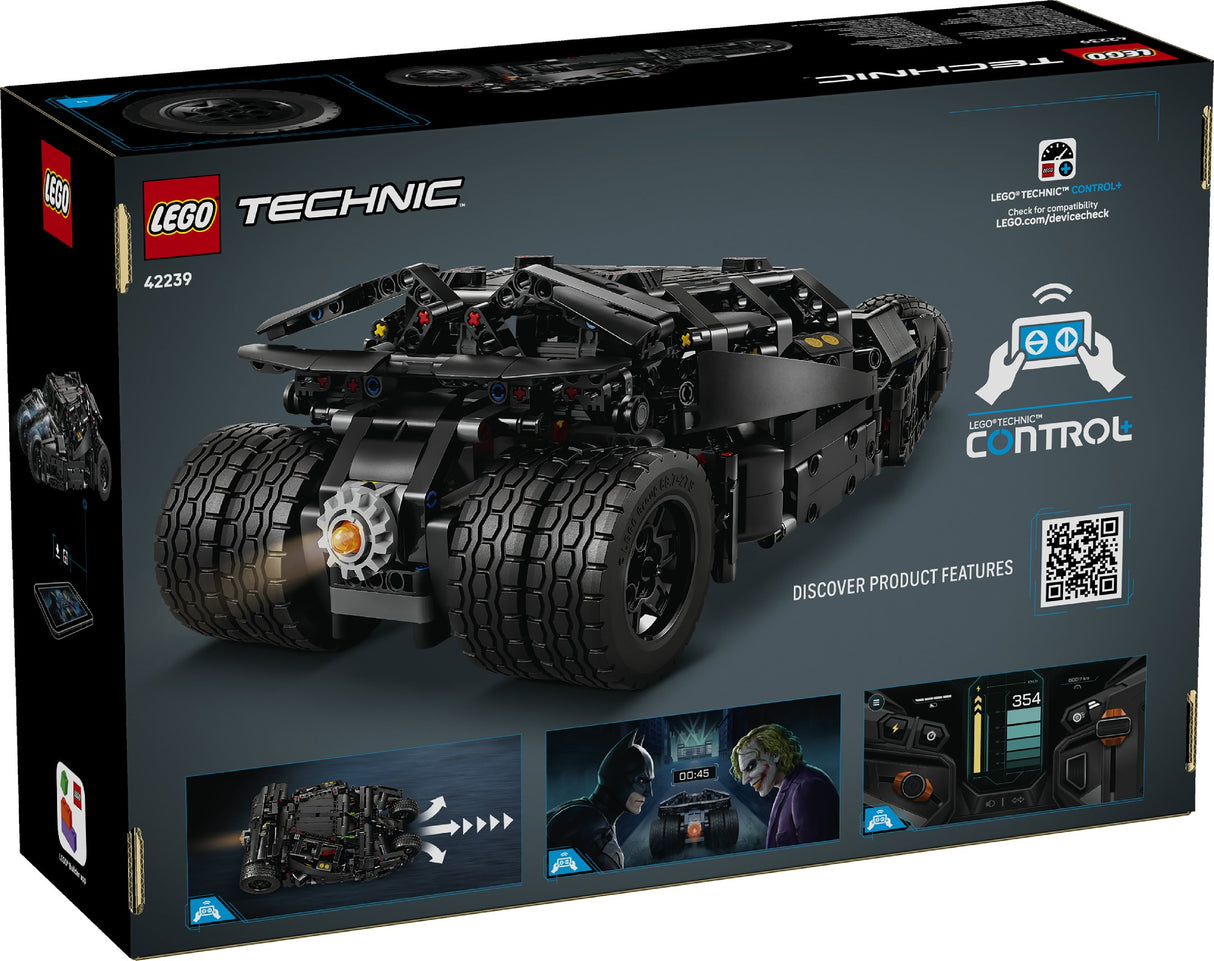 LEGO 42239 TECHNIC BAOBILE TUMBLR AGE: 12+