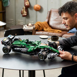 Lego 42240 Aston Martin Aramco Amr25 F1 Car Age:18+