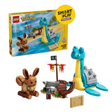 Lego 72162 Pokemon Smart Play™: Eevee And Lapras'S Treasure Hunt Age: 8+