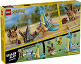 Lego 72162 Pokemon Smart Play™: Eevee And Lapras'S Treasure Hunt Age: 8+